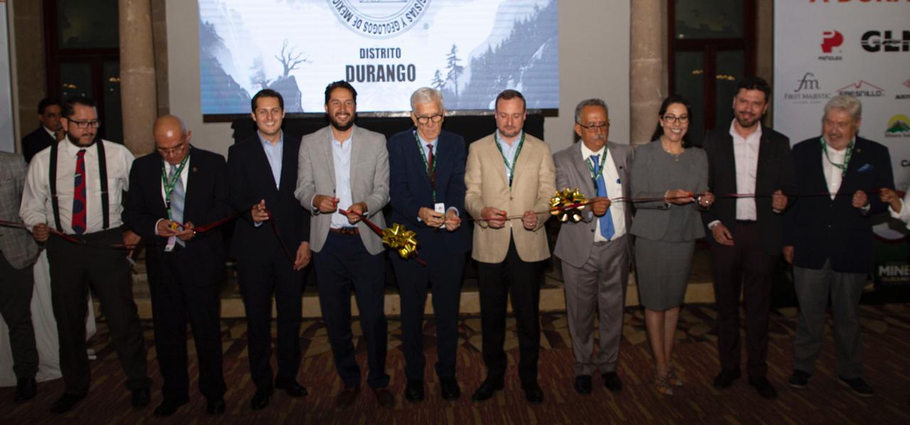 Inauguran VIII Congreso de Minería Durango 2024