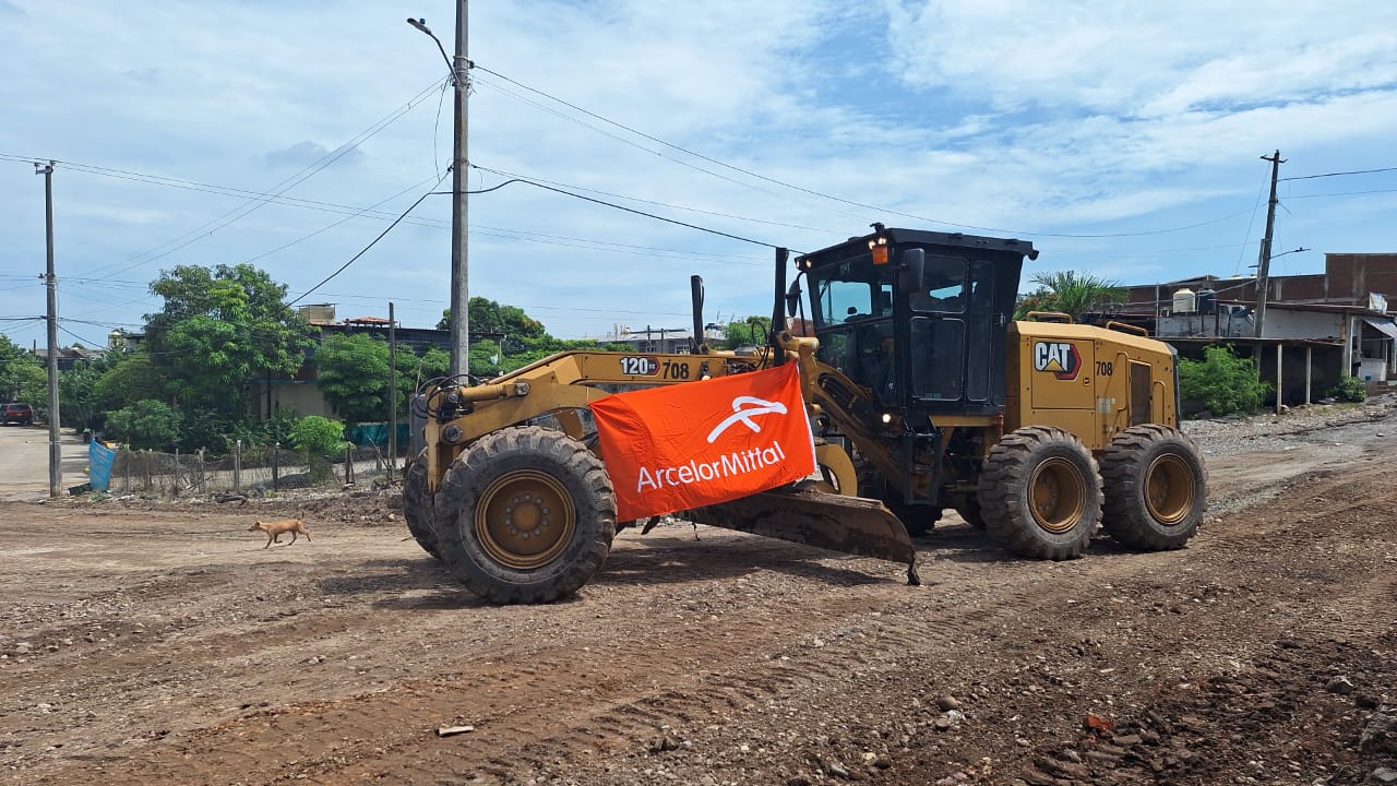 Inicia ArcelorMittal México labores de limpieza en LC tras paso del huracán John