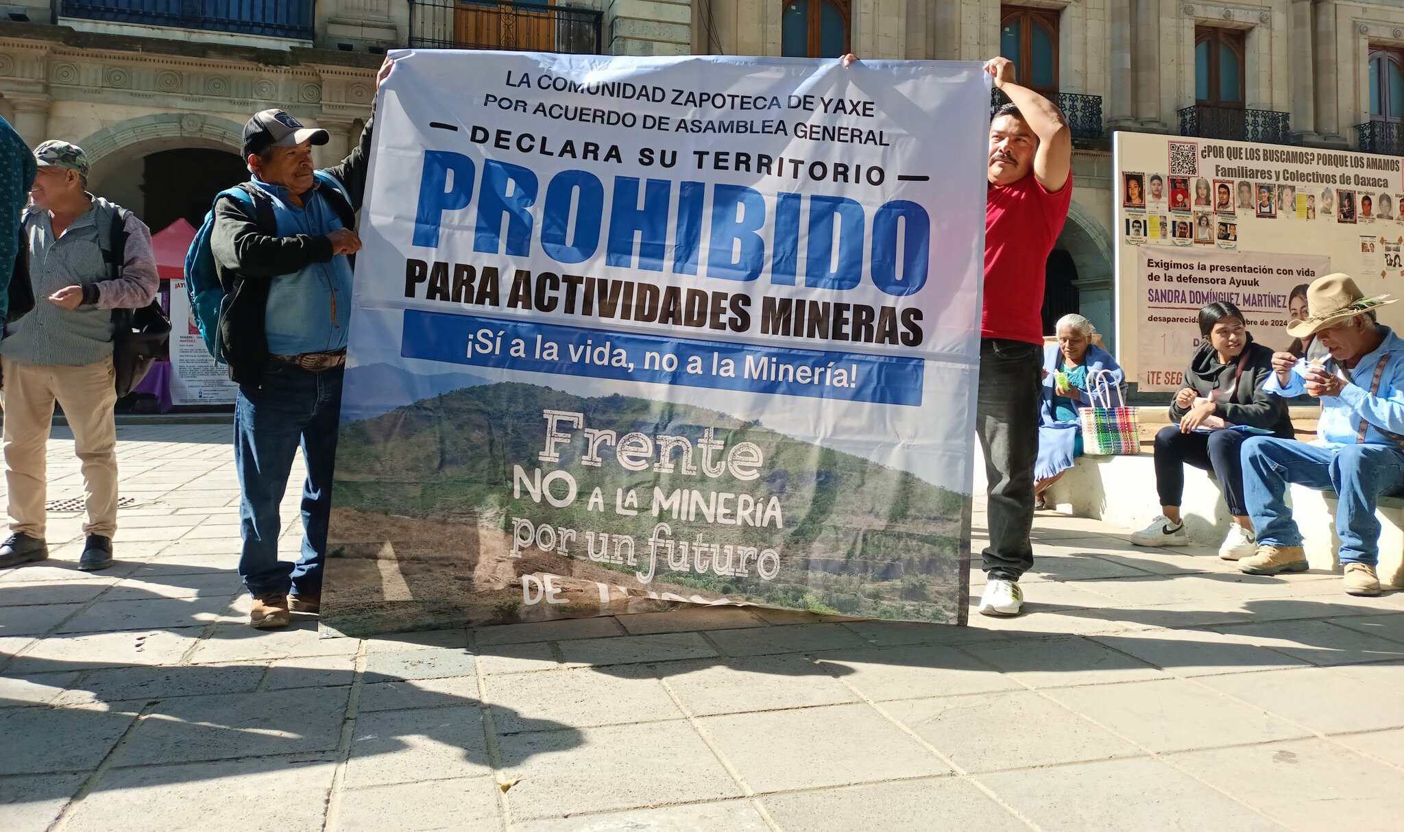 Se unen organizaciones indígenas contra la minería en Oaxaca