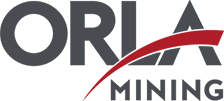 Orla Mining Logotipo