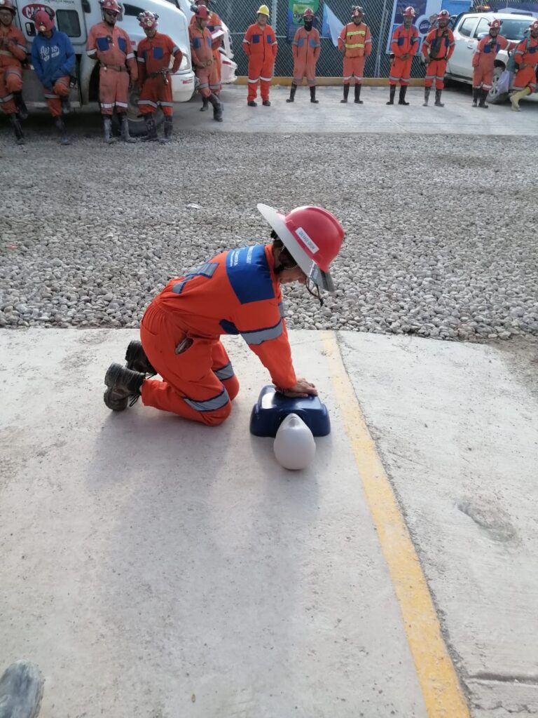 Minera La Cantera. Jornada de Seguridad