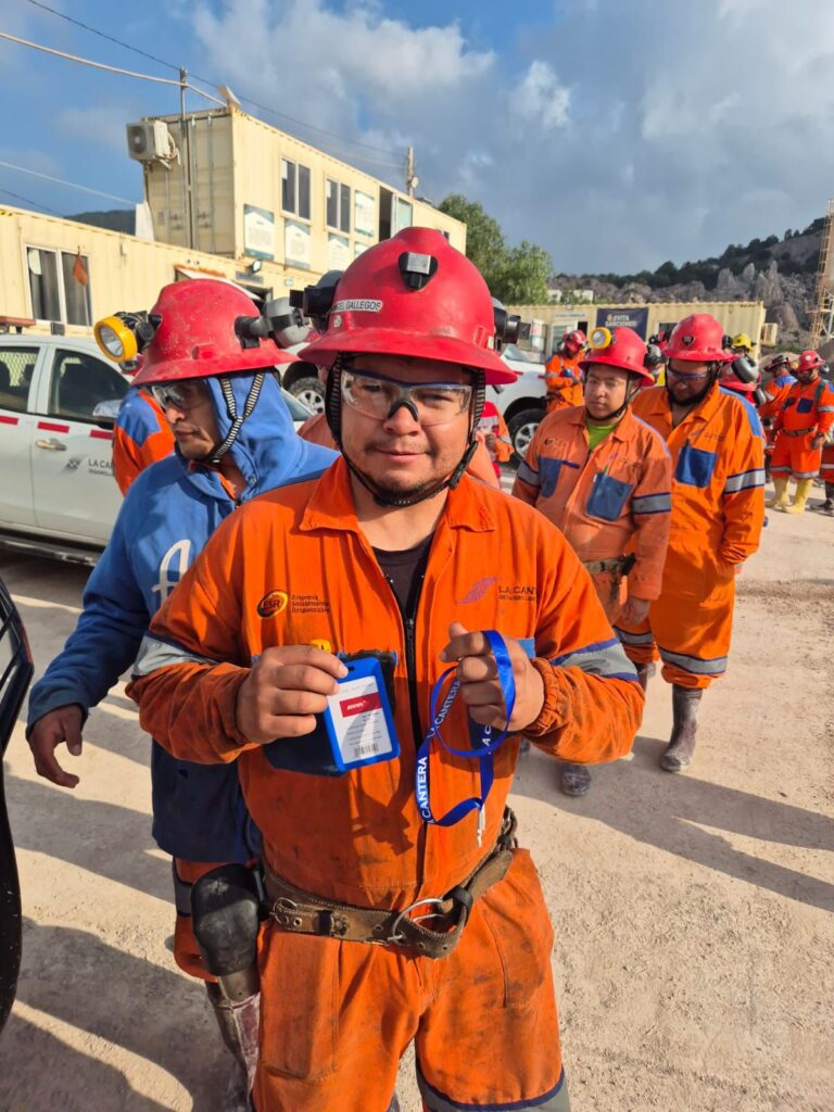 Minera La Cantera. Jornada de Seguridad