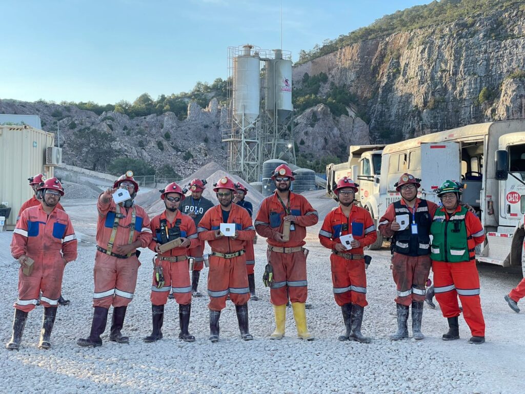 Minera La Cantera. Jornada de Seguridad