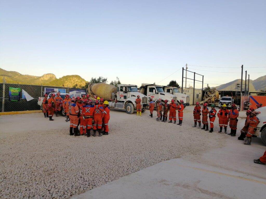 Minera La Cantera. Jornada de Seguridad