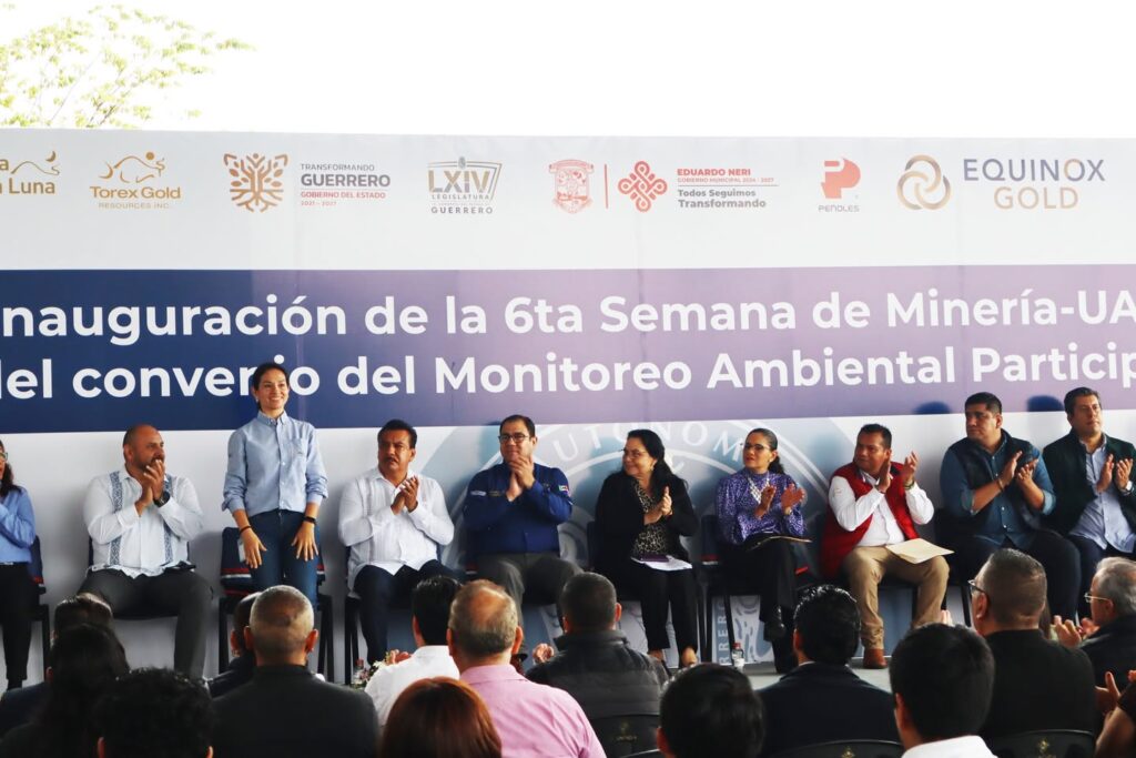 Equinox Gold. Los Filos. UAGro