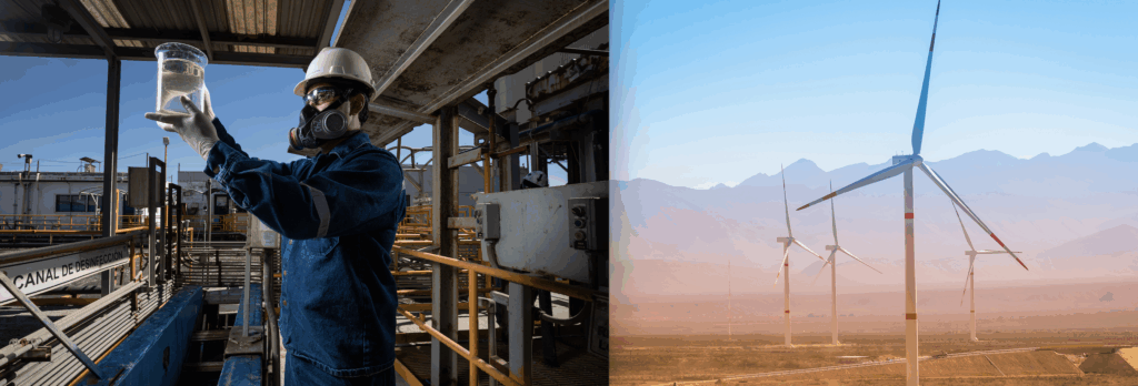 PEÑOLES Innovación tecnológica
ORGULLO MINERO