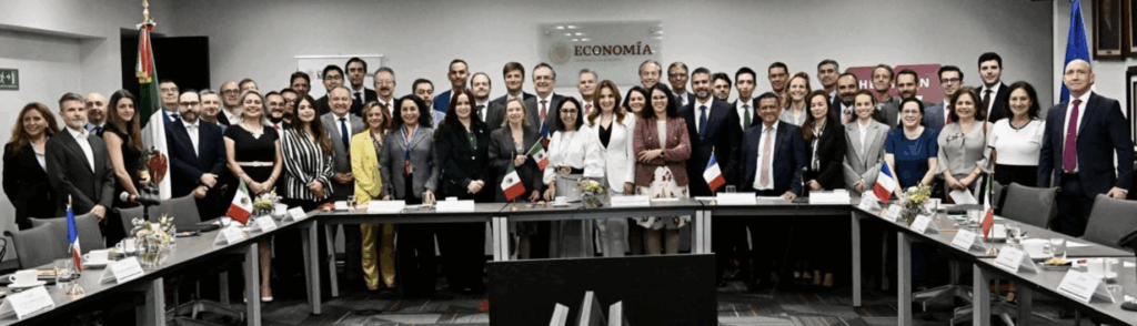 México y Francia fortalecen alianza comercial. Foto: SE