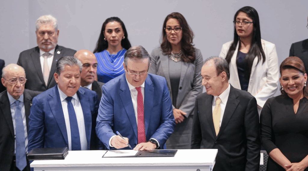 irma de Convenio Colaborativo del Comité Académico de Minería 2025