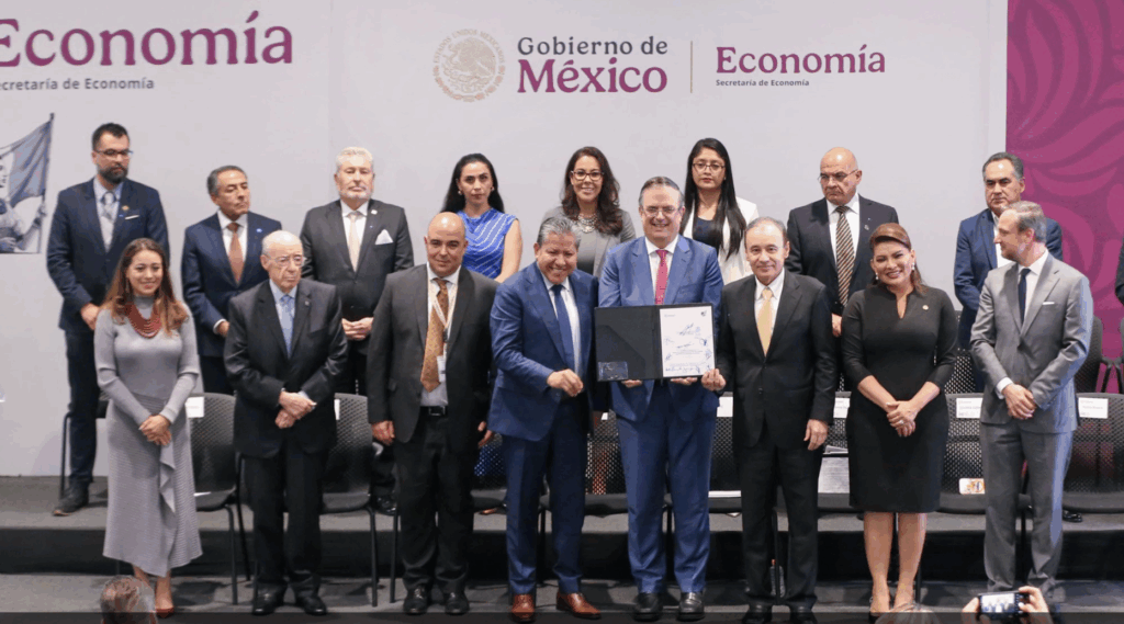 irma de Convenio Colaborativo del Comité Académico de Minería 2025