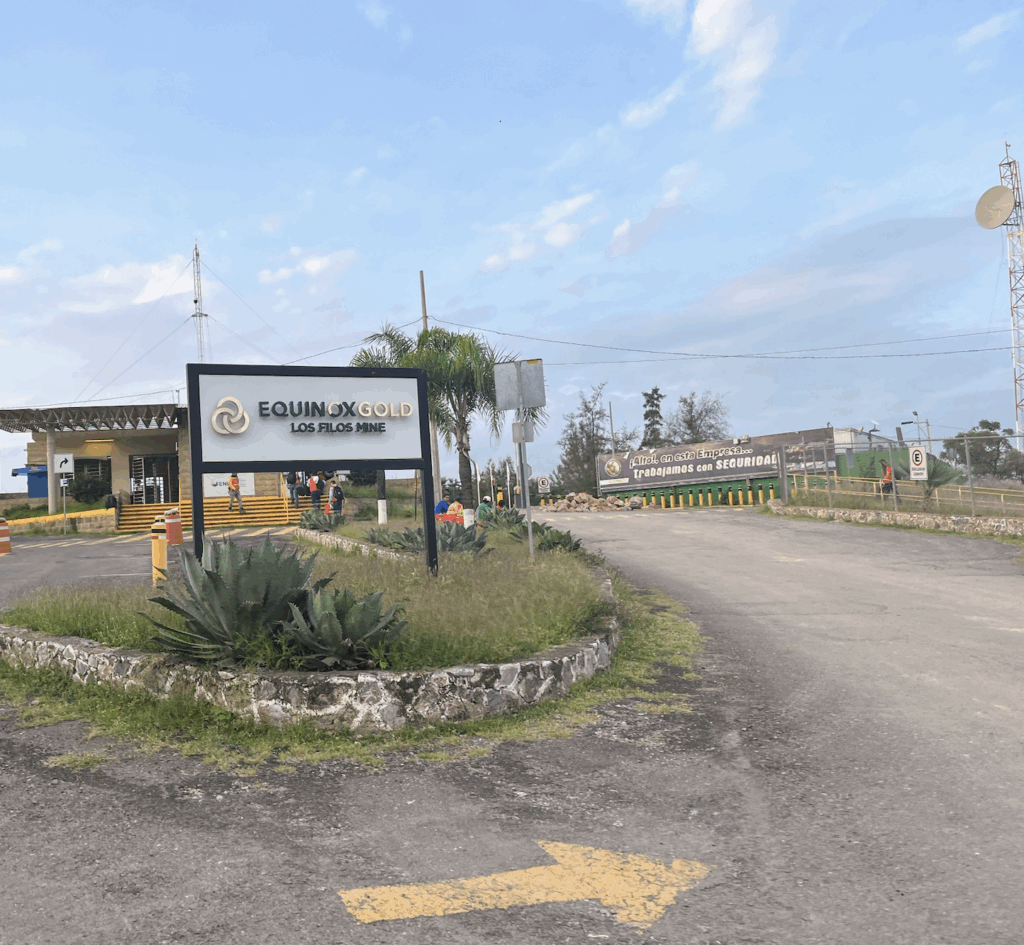 Equinox Gold Minera Los Filos