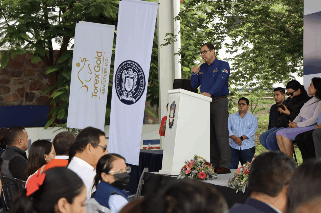 Minera Media Luna y UAGro renuevan convenio ambiental y fortalecen alianza educativa en la 6ª Semana de Minería