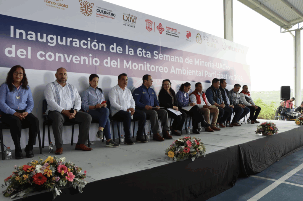 Minera Media Luna y UAGro renuevan convenio ambiental y fortalecen alianza educativa en la 6ª Semana de Minería