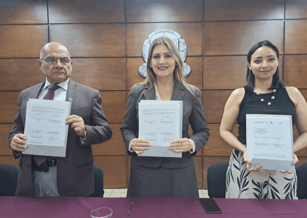 AIMMGM firma convenio