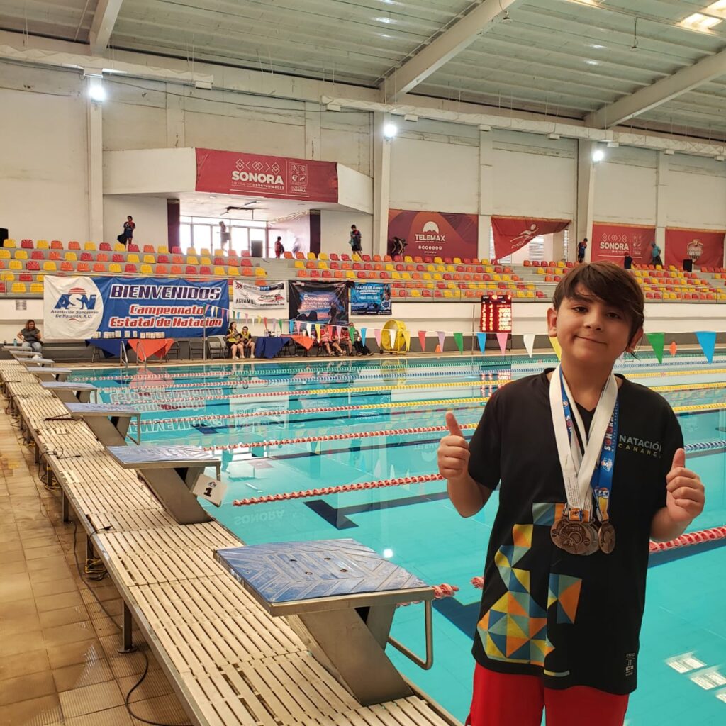 Equipo de natación infantil de Grupo México, Sonora