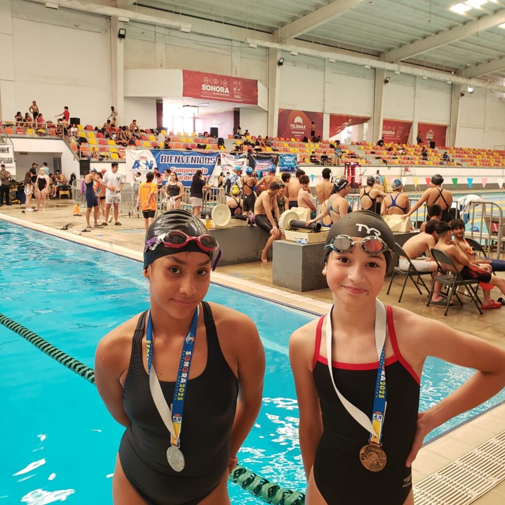 Equipo de natación infantil de Grupo México, Sonora