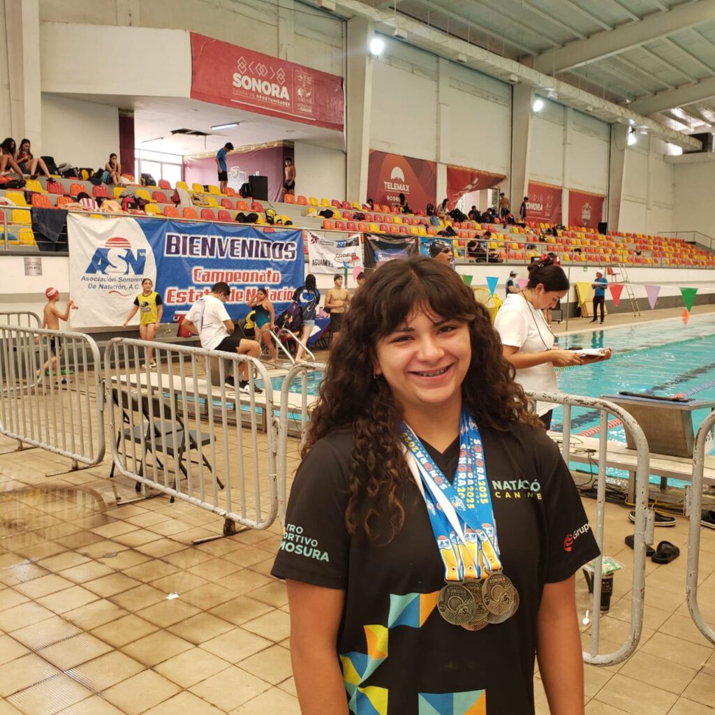 Equipo de natación infantil de Grupo México, Sonora