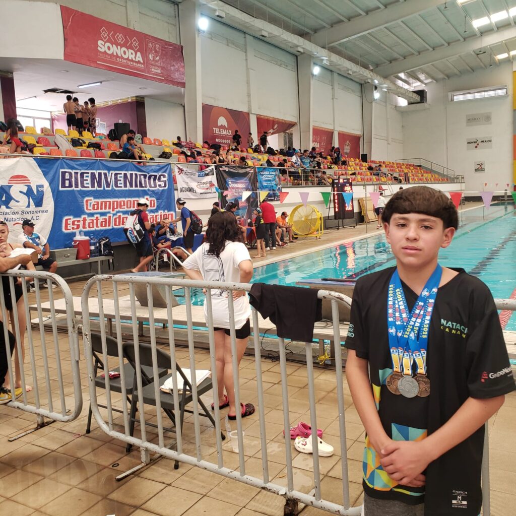 Equipo de natación infantil de Grupo México, Sonora