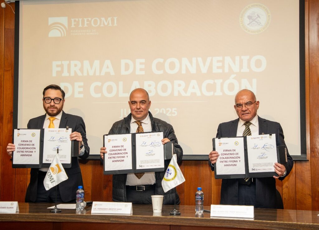 Firma del convenio FIFOMI