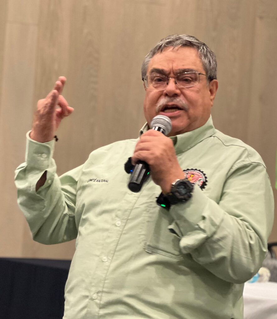 Carlos Pavón Campos, Líder del Sindicato Minero FRENTE