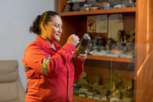Mujeres ingenieras de Peñoles