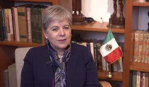Imagen de la página del Gobierno de México