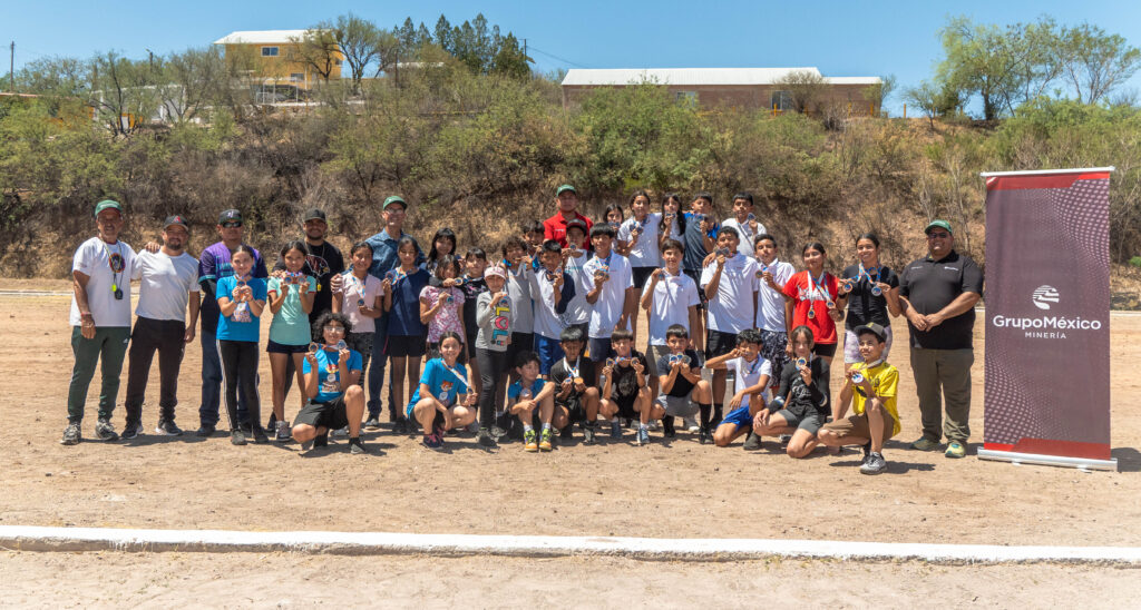 GRUPO MÉXICO IMPULSA EL DEPORTE CON JORNADA DE VISORÍAS DE ATLETISMO EN NACOZARI