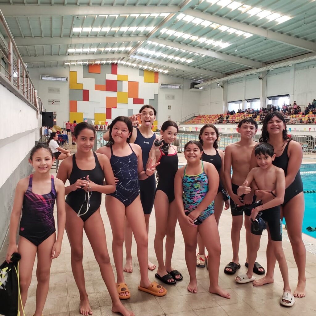 Equipo de natación infantil de Grupo México, Sonora