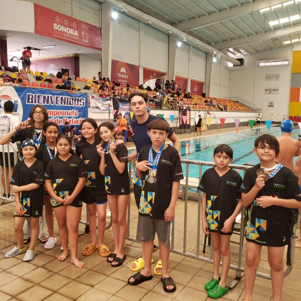 Equipo de natación infantil de Grupo México, Sonora