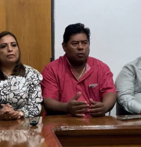 Eli Sobrevilla Adame, representante comunal de Xohipala
