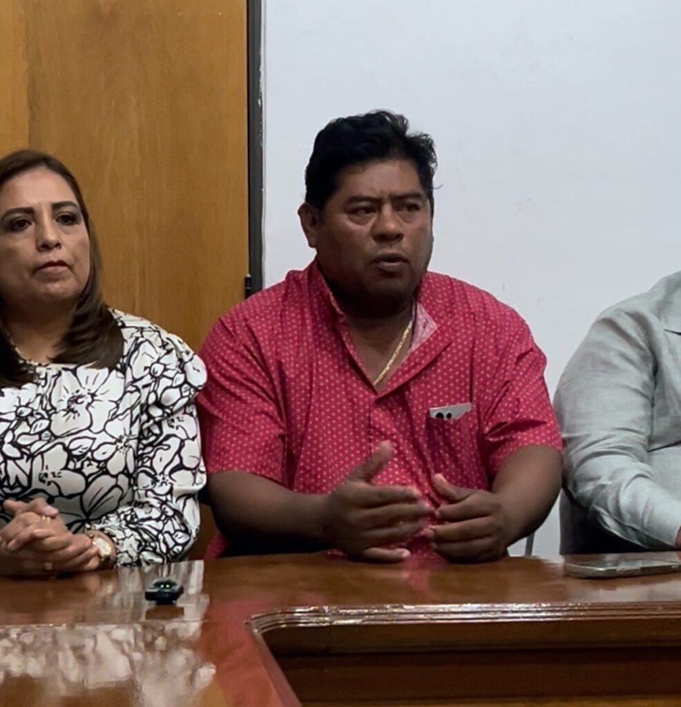 Eli Sobrevilla Adame, representante comunal de Xohipala