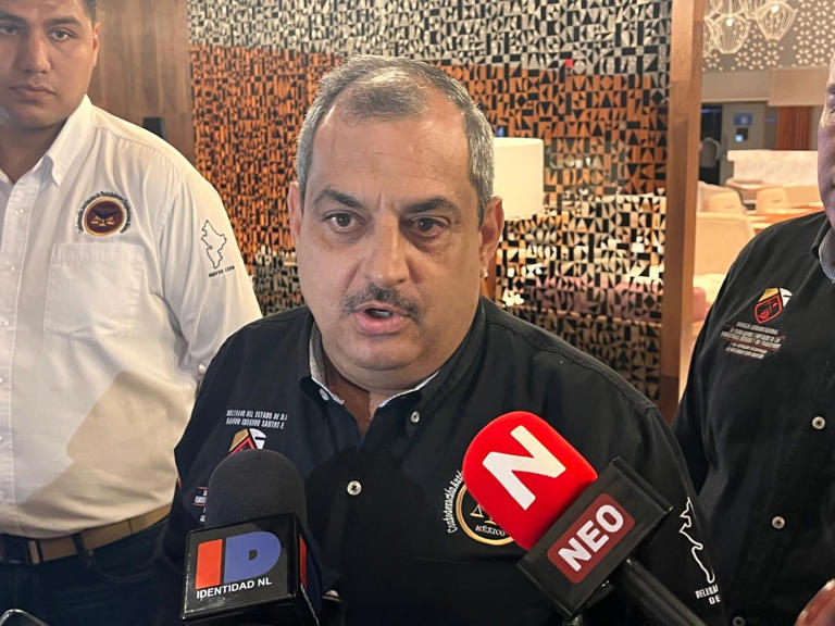 Ramón Eduardo Santos, delegado estatal del Sindicato de Mineros CATEM en Nuevo León. Imagen: Publimetro