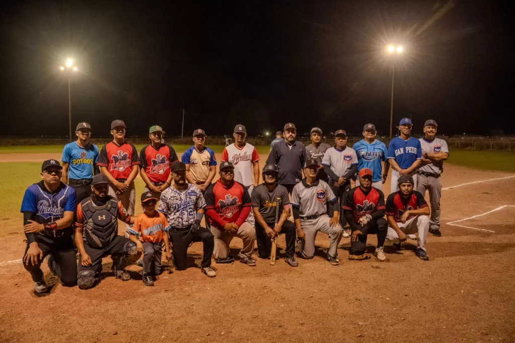 Grupo México. Beisbol