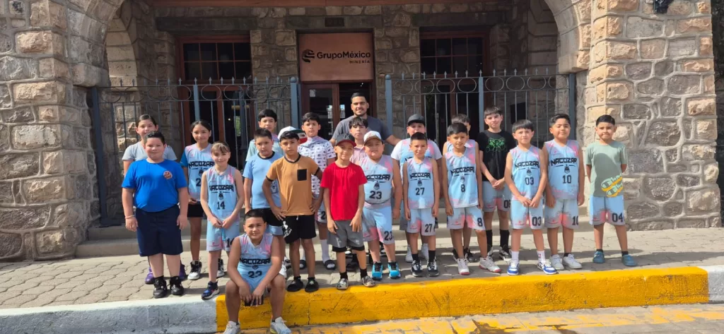 Grupo México. Basquet ball