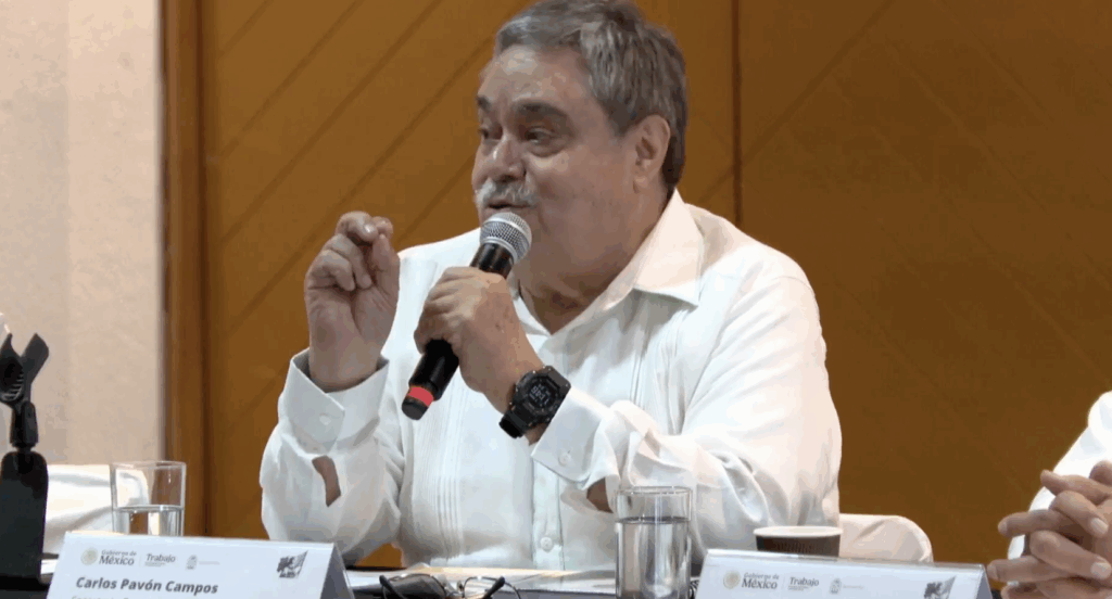 Carlos Pavón, secretario general Sindicato Minero FRENTE