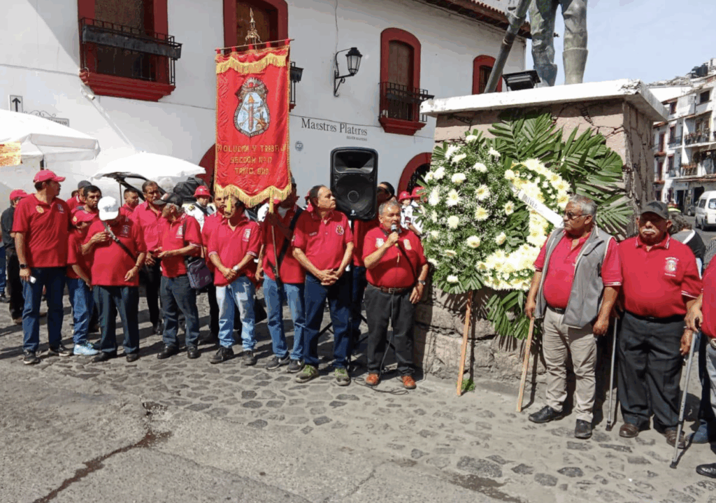 Aniversario 91 Sindicato Minero. Guerrero