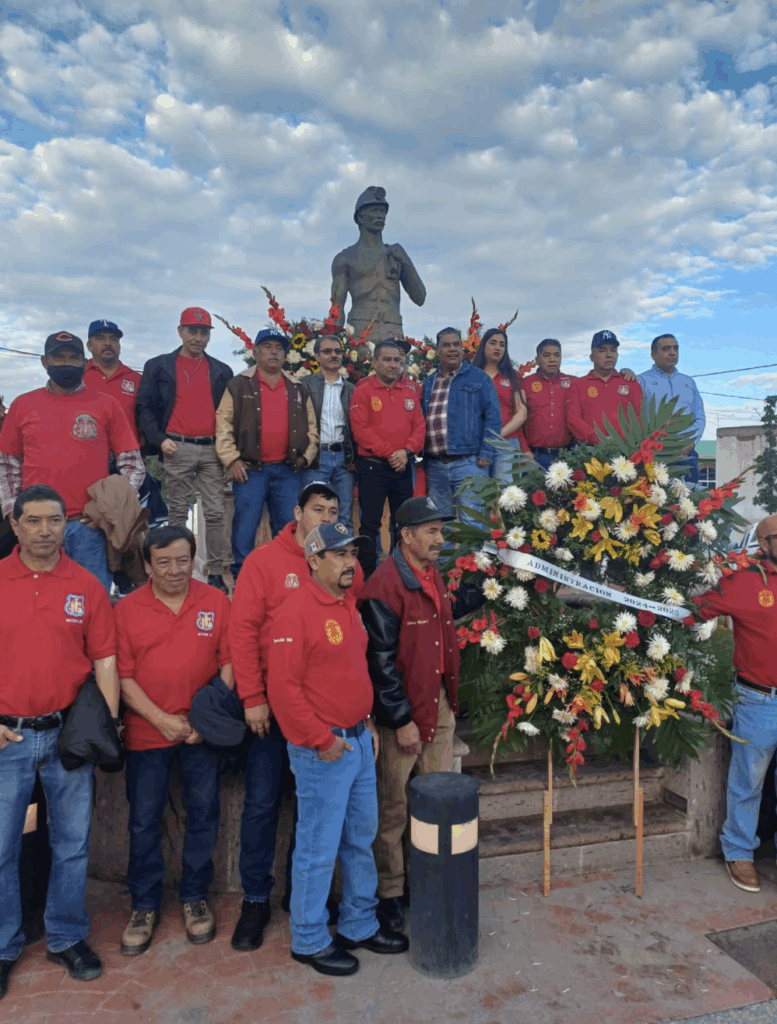 Aniversario 91 Sindicato Minero. Zacatecas