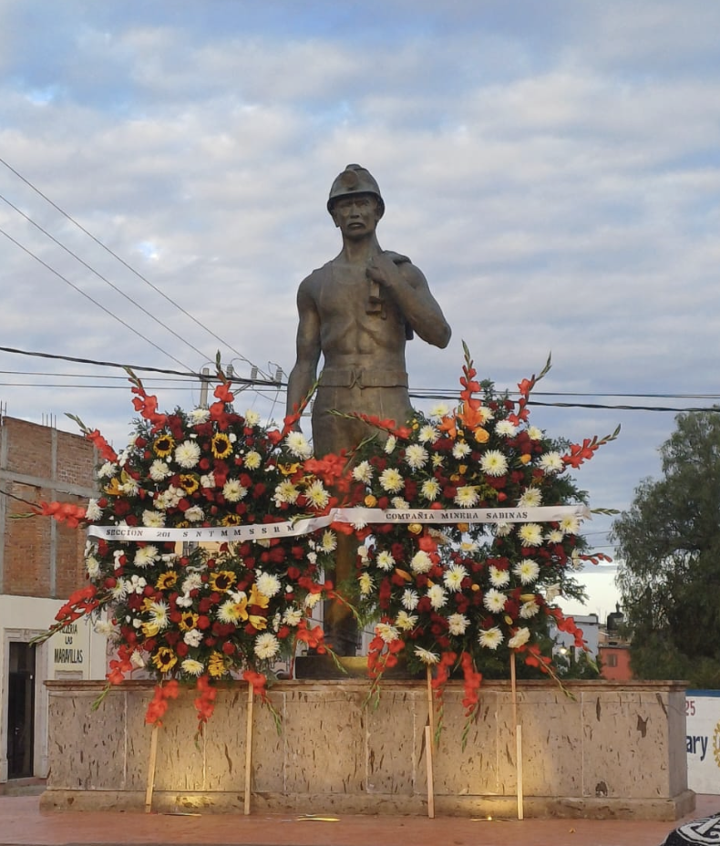 Aniversario 91 Sindicato Minero. Zacatecas