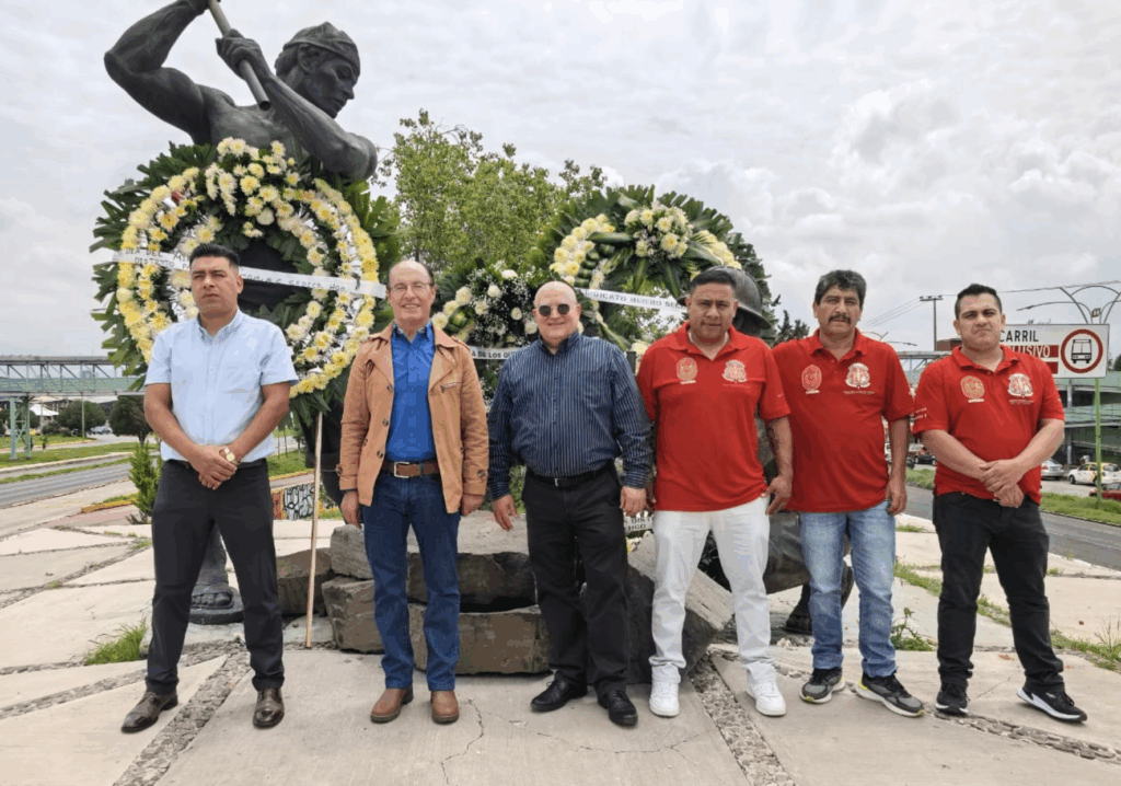 Aniversario 91 Sindicato Minero. Hidalgo