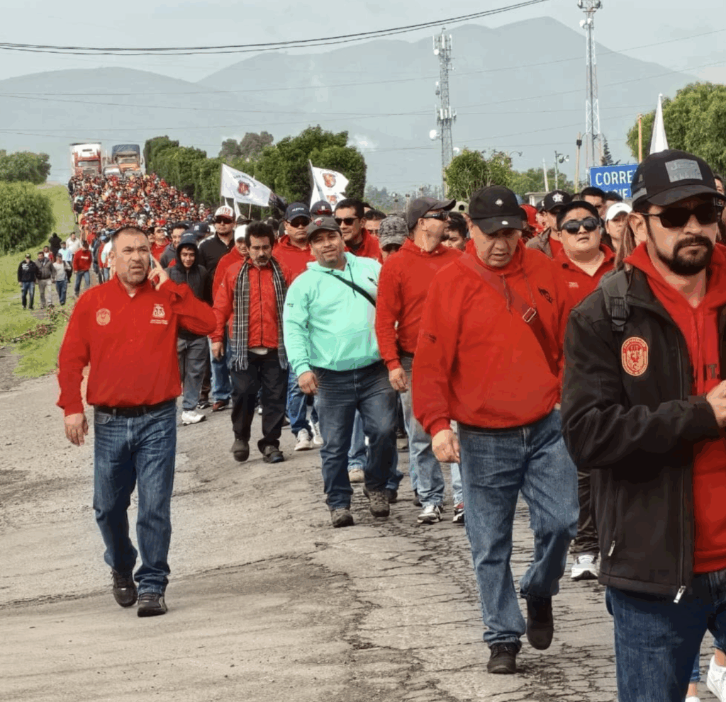 Aniversario 91 Sindicato Minero. Hidalgo