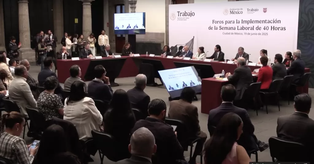 Foros STPS para la reducción de la Jornada Laboral