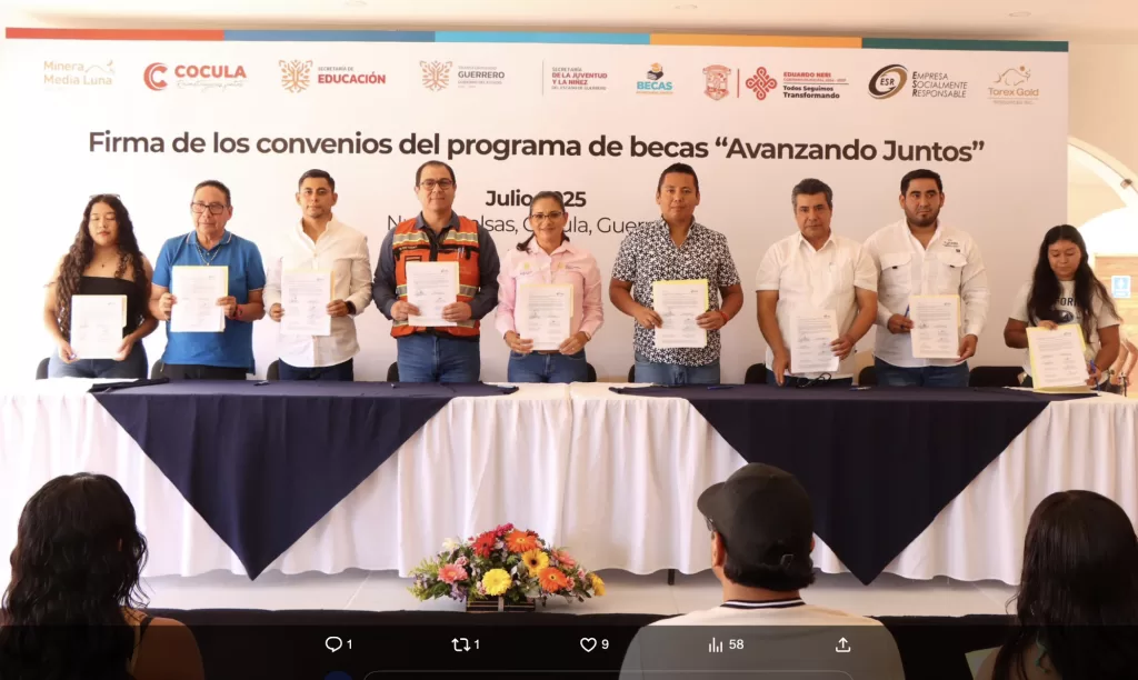 Minera Media Luna. Torex Gold