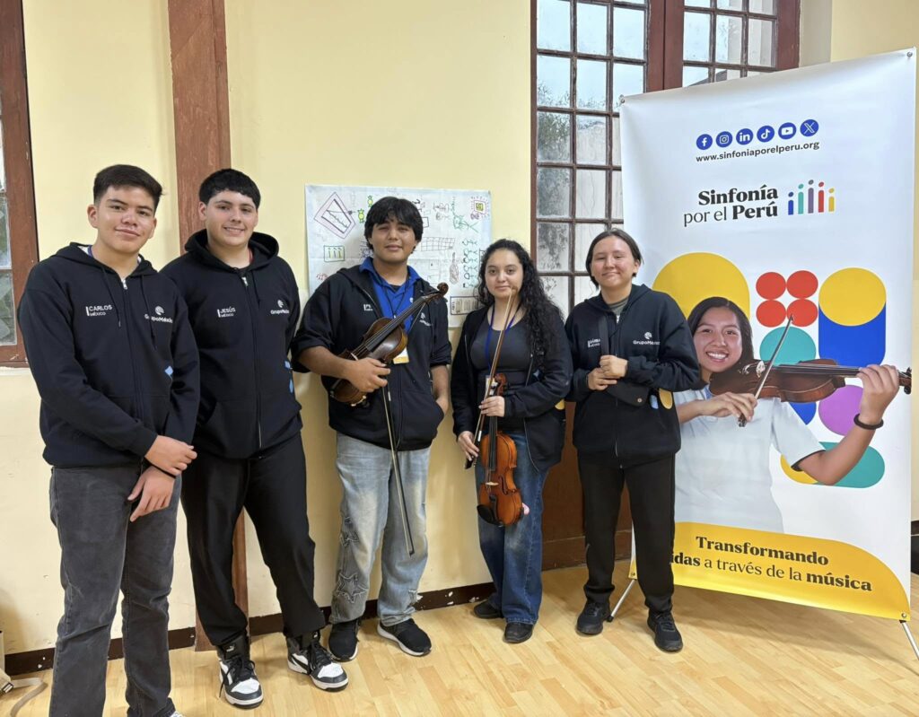 Orquesta de Perú. Grupo México