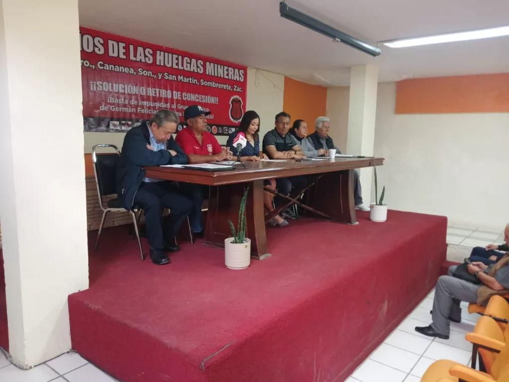 Conferencia de prensa sección 201