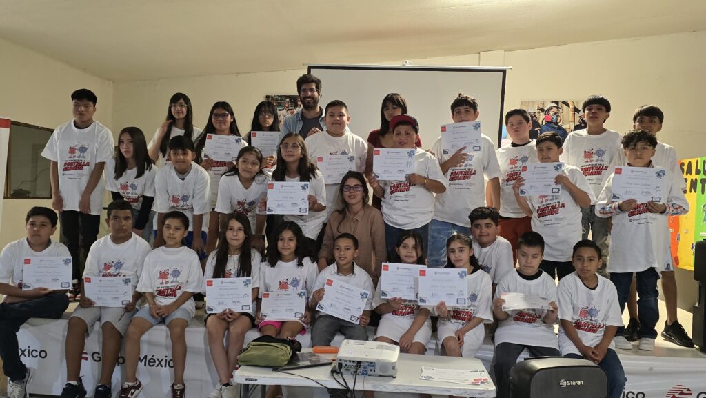 Grupo México. Talento infantil