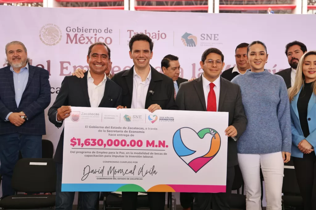 Feria del Empleo Zacatecas. Gobierno del Estado