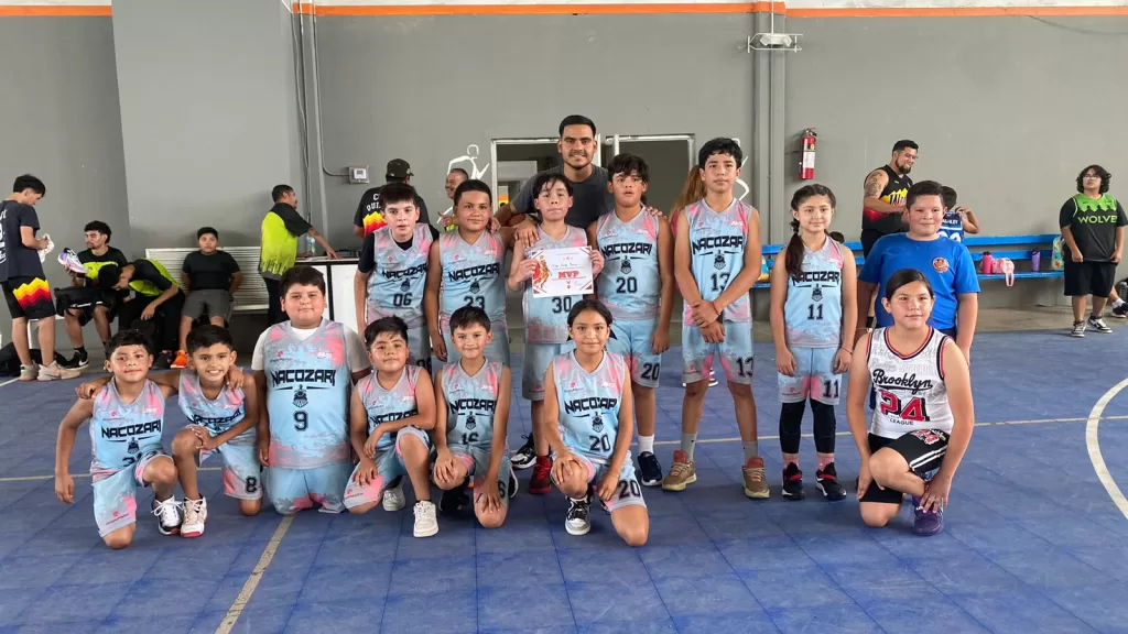 Grupo México. Basquet ball