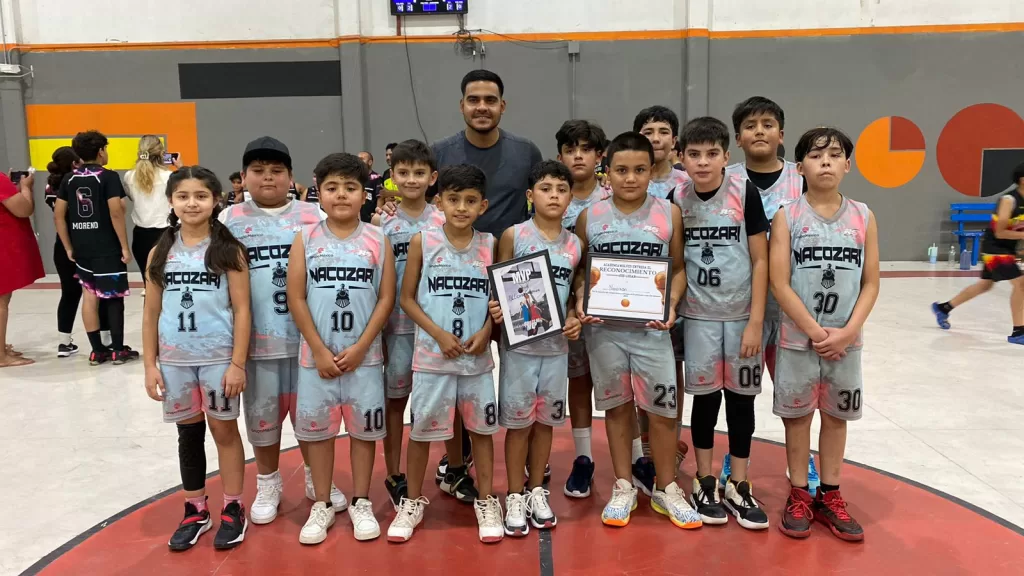 Grupo México. Basquet ball