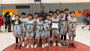 Grupo México. Basquet ball