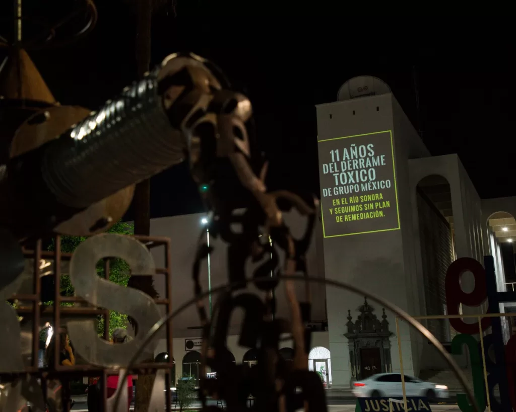 CCRS PODER 11años del derrame de Grupo México