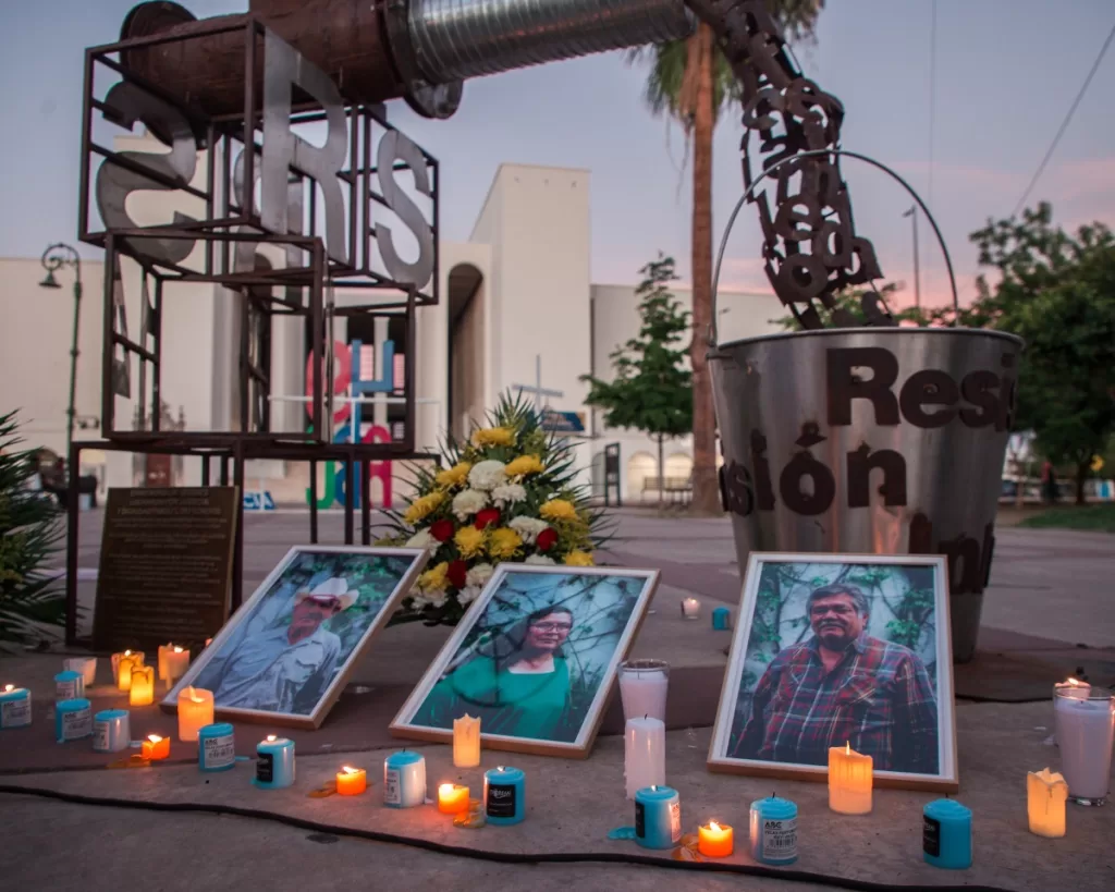 CCRS PODER 11años del derrame de Grupo México